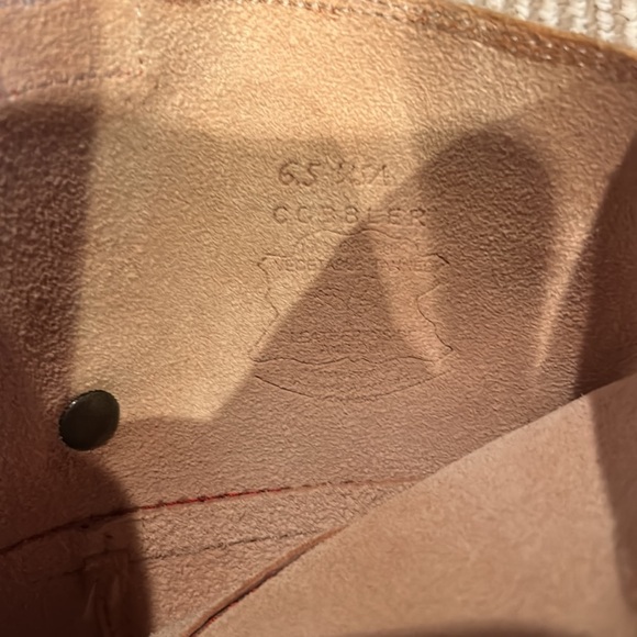 NEW BED STU Jacqueline tall leather cognac boots size 6.5 - Picture 9 of 16